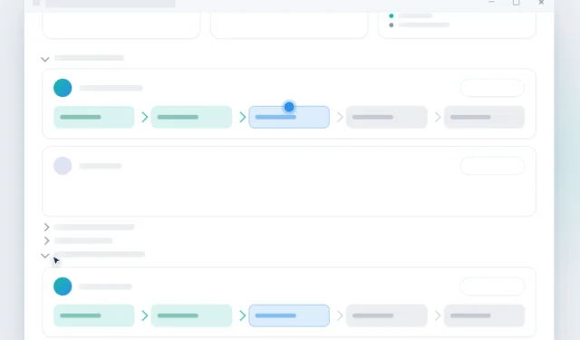 Sollicitant dashboard flow
