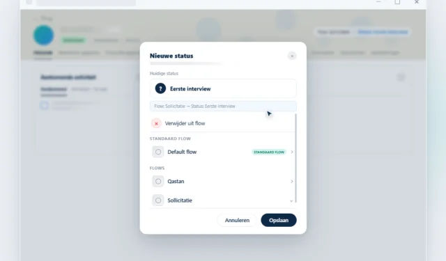 Status flow 02